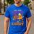 Will Trade Students For Candy Shirt Fun Candy Corn Teacher Men's Casual T-Shirt Royal Blue Will Trade Students For Candy Shirt Fun Candy Corn Teacher Men's Casual T-Shirt Royal Blue