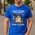 Will Trade Students For Candy Teacher Ghost Halloween Men's Casual T-Shirt Royal Blue