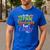 Will Trade Students For Candy Teacher Halloween Costume Men's Casual T-Shirt Royal Blue