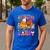 Will Trade Students For Candy Teacher Halloween Men's Casual T-Shirt Royal Blue Will Trade Students For Candy Teacher Halloween Men's Casual T-Shirt Royal Blue