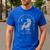 Without The Dark We Never See The Stars Teacher Men's Casual T-Shirt Royal Blue Without The Dark We Never See The Stars Teacher Men's Casual T-Shirt Royal Blue