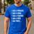 Woman Mom Teacher Wife TIRED T Shirt Cute Mom Teacher Shirts Men's Casual T-Shirt Royal Blue Woman Mom Teacher Wife TIRED T Shirt Cute Mom Teacher Shirts Men's Casual T-Shirt Royal Blue