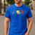 Women Art Teacher Back To School Artist Primary Color Theory Men's Casual T-Shirt Royal Blue