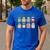 Women Literacy Is My Jam Literacy Teacher Reading Teacher Men's Casual T-Shirt Royal Blue Women Literacy Is My Jam Literacy Teacher Reading Teacher Men's Casual T-Shirt Royal Blue
