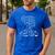 Women In Science Scientific Teacher Appreciation Chemistry Men's Casual T-Shirt Royal Blue Women In Science Scientific Teacher Appreciation Chemistry Men's Casual T-Shirt Royal Blue