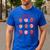 Women Second Grade Is My Jam Strawberry First Kids Teacher Men's Casual T-Shirt Royal Blue Women Second Grade Is My Jam Strawberry First Kids Teacher Men's Casual T-Shirt Royal Blue