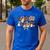 Women Spooky Science Teacher Halloween Science Stem Teacher Men's Casual T-Shirt Royal Blue Women Spooky Science Teacher Halloween Science Stem Teacher Men's Casual T-Shirt Royal Blue