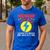 Wonder Teacher Costume Shirt Teacher Halloween Costume Men Women Men's Casual T-Shirt Royal Blue
