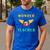 Wonder Teacher Instructor Professor Proud Literature Men Women Girls Kids T-Shirt Men's Casual T-Shirt Royal Blue