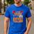You Won't Scare Me I'm An Infant Teacher Men Women Men's Casual T-Shirt Royal Blue You Won't Scare Me I'm An Infant Teacher Men Women Men's Casual T-Shirt Royal Blue