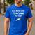 Wood Shop Teacher For Dad From Student Men's Casual T-Shirt Royal Blue