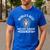 World's Best Boston Terrier Grandpa Dog Grandfather For Men Women Girls Kids Men's Casual T-Shirt Royal Blue