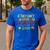If They Can't Learn The Way We Teach Special Ed Teacher Men's Casual T-Shirt Royal Blue