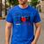 Y'All Gonna Make Me Lose My Mind Up Here Teacher Men's Casual T-Shirt Royal Blue Y'All Gonna Make Me Lose My Mind Up Here Teacher Men's Casual T-Shirt Royal Blue