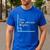 Yes I'm Always Right Math Teacher Geometry Angle Men's Casual T-Shirt Royal Blue