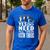 Yes I Really Do Need All These Boston Terriers Men's Casual T-Shirt Royal Blue