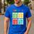 What Zone Are You In How Are You Feeling Teacher Men's Casual T-Shirt Royal Blue What Zone Are You In How Are You Feeling Teacher Men's Casual T-Shirt Royal Blue