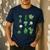 10 Types Of Cactus Succulent Teacher Chart Cactus Lover Tee Men's Casual T-Shirt Navy