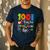 100 Days Of Living That 2nd Grade Life Boy Girl Teacher Men's Casual T-Shirt Navy 100 Days Of Living That 2nd Grade Life Boy Girl Teacher Men's Casual T-Shirt Navy