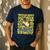 100th Day Of School Teacher Monkey Pun Banana For Men Women Girls Kids Men's Casual T-Shirt Navy