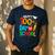 100th Day Of School Teachers Kids Happy 100 Days Men's Casual T-Shirt Navy 100th Day Of School Teachers Kids Happy 100 Days Men's Casual T-Shirt Navy