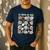 12 Days Of Art Teacher Christmas Artists Painter Educational Men's Casual T-Shirt Navy 12 Days Of Art Teacher Christmas Artists Painter Educational Men's Casual T-Shirt Navy