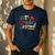 1st First Grade Squad Student Teacher Back To School Men's Casual T-Shirt Navy 1st First Grade Squad Student Teacher Back To School Men's Casual T-Shirt Navy