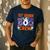 1st Grade Boo Crew First Grade Teacher Kids Happy Halloween Men's Casual T-Shirt Navy