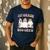 1st Grade Boo Crew Groovy Halloween Floral Ghost Kid Teacher Men's Casual T-Shirt Navy 1st Grade Boo Crew Groovy Halloween Floral Ghost Kid Teacher Men's Casual T-Shirt Navy