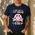 In My 1st Grade Era Smile Face Back To School Teacher Kid Men's Casual T-Shirt Navy