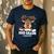 2nd Grade Teacher Christmas Second Grade Squad Reindeer Xmas For Men Women Kids Men's Casual T-Shirt Navy