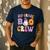3rd Grade Boo Crew Spooky Third Grade Halloween Teacher Men's Casual T-Shirt Navy