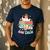 3rd Grade Boo Crew Third Grade Halloween Costume Teacher Kid Men's Casual T-Shirt Navy