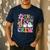 4th Grade Boo Crew Fourth Grade Teacher Kids Happy Halloween Men's Casual T-Shirt Navy
