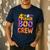 4th Grade Boo Crew Ghost Halloween Teacher Costume Men's Casual T-Shirt Navy 4th Grade Boo Crew Ghost Halloween Teacher Costume Men's Casual T-Shirt Navy