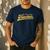 4th Grade Teacher Cute Vintage Graphic Fourth Grade Teacher Men's Casual T-Shirt Navy