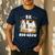 5K Boo Crew Halloween Teacher K5 Floral Ghost Trick Or Teach Men's Casual T-Shirt Navy 5K Boo Crew Halloween Teacher K5 Floral Ghost Trick Or Teach Men's Casual T-Shirt Navy