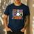 5th Grade Boo Crew Halloween Teachers Students Men's Casual T-Shirt Navy 5th Grade Boo Crew Halloween Teachers Students Men's Casual T-Shirt Navy