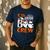 5th Grade Boo Crew Teachers Students Ghost Halloween Men's Casual T-Shirt Navy