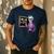 67 Math Teacher Meme Brainrot Six Seven Halloween Equation Men's Casual T-Shirt Navy