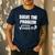 67 Meme Math Six Seven Teacher Brainrot Joke Men's Casual T-Shirt Navy