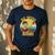 67 Meme Six Seven Bruh Retro Dabbing Teacher School Men's Casual T-Shirt Navy