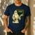 67 Meme Square Root 4489 Slang Math Teacher Skeleton Men's Casual T-Shirt Navy