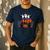 67 Meme Square Root 4489 Teen Six Seven Slang Math Teacher Men's Casual T-Shirt Navy