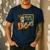 67 Teacher Halloween Skeleton Men's Casual T-Shirt Navy 67 Teacher Halloween Skeleton Men's Casual T-Shirt Navy