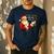 67 Teacher Santa Christmas Six Seven Meme Math Xmas Men's Casual T-Shirt Navy 67 Teacher Santa Christmas Six Seven Meme Math Xmas Men's Casual T-Shirt Navy