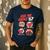 67 History Teacher Teacher 6 7 Overuse '67 Men's Casual T-Shirt Navy