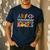 ABCD Kindergarten Rocks Back To School Teacher Kindergarten Men's Casual T-Shirt Navy