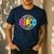 ABCD Kindergarten Rocks Back To School Teachers Students Men's Casual T-Shirt Navy ABCD Kindergarten Rocks Back To School Teachers Students Men's Casual T-Shirt Navy
