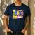 ABCD Pre-K Rocks Back To School PreK Kindergarten Teacher Men's Casual T-Shirt Navy ABCD Pre-K Rocks Back To School PreK Kindergarten Teacher Men's Casual T-Shirt Navy